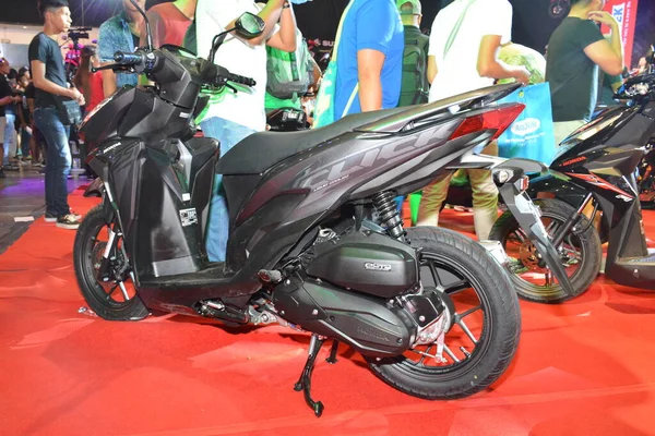 Pasay Mar Honda Motorcycle Racing Motor Bike Festival Trade Show — 스톡 사진