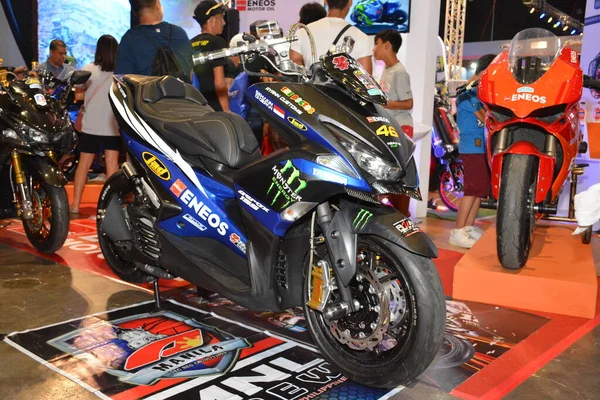Pasay Mar Мотоцикл Yamaha Racing Motor Festival Trade Show Марта — стоковое фото