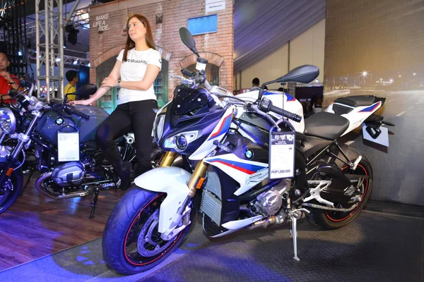 Pasay Mar Bmw S1000 Roadster Motorrad Motorfiets Racing Motor Bike — Stockfoto