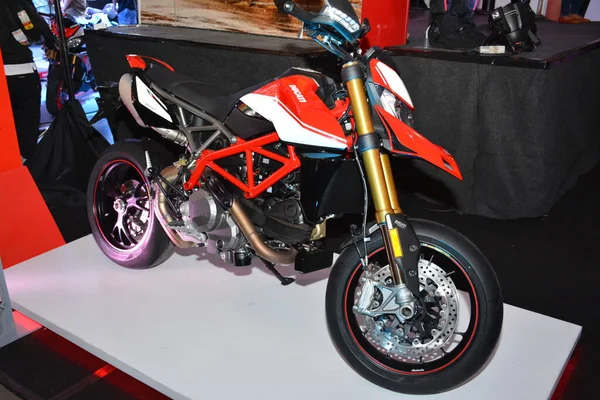 Pasay Mar Ducati Motorcycle Racing Motor Bike Festival Trade Show — Stock Photo, Image