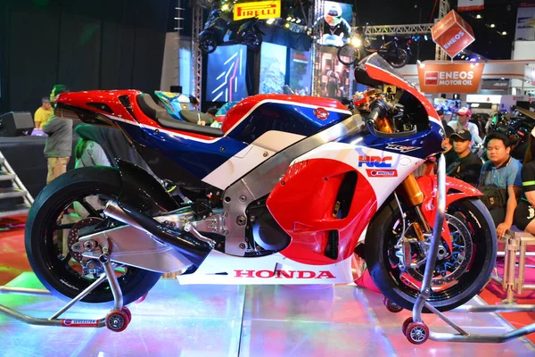 Pasay Mar 2019年3月24日在菲律宾帕萨伊举行的Honda Rcv 213摩托车内赛摩托车节暨交易会 — 图库照片