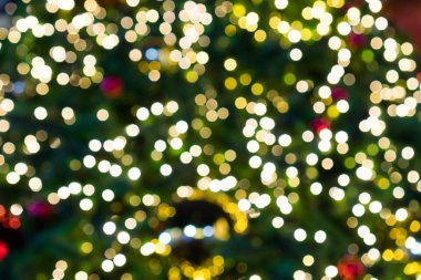 Işık bokeh renk arka plan defocused