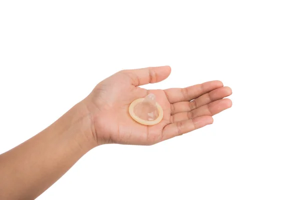 바탕에 콘돔을 아시아 — 스톡 사진