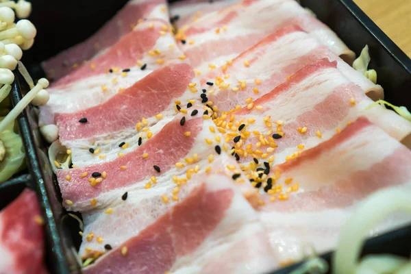 Pastırma domuz eti taze yeni slayt restoranda, domuz eti taze yeni kaydırdı