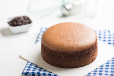 Japonya, pamuk kek ile Çikolatalı cheesecake