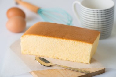 Japonya, pamuk kek ile yumurta pasta