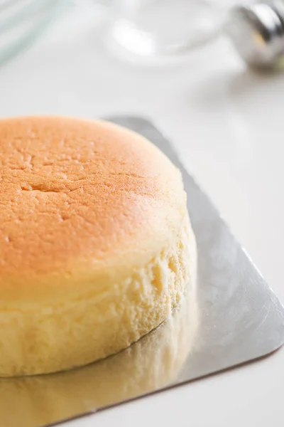 Egg Cake Japan Cotton Cake — Stock Photo, Image