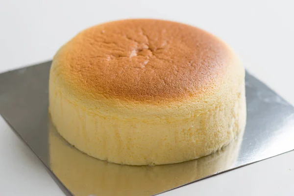 Telur Kue Dengan Jepang Kue Kapas — Stok Foto
