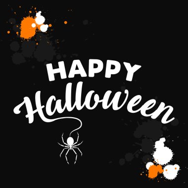 Mutlu Cadılar Bayramı Kartı