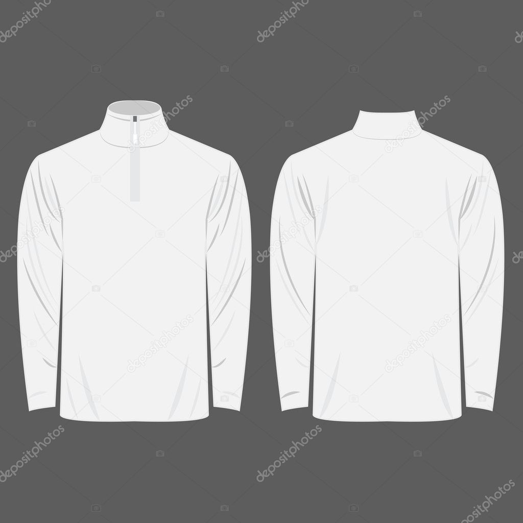 long sleeve white Shirt