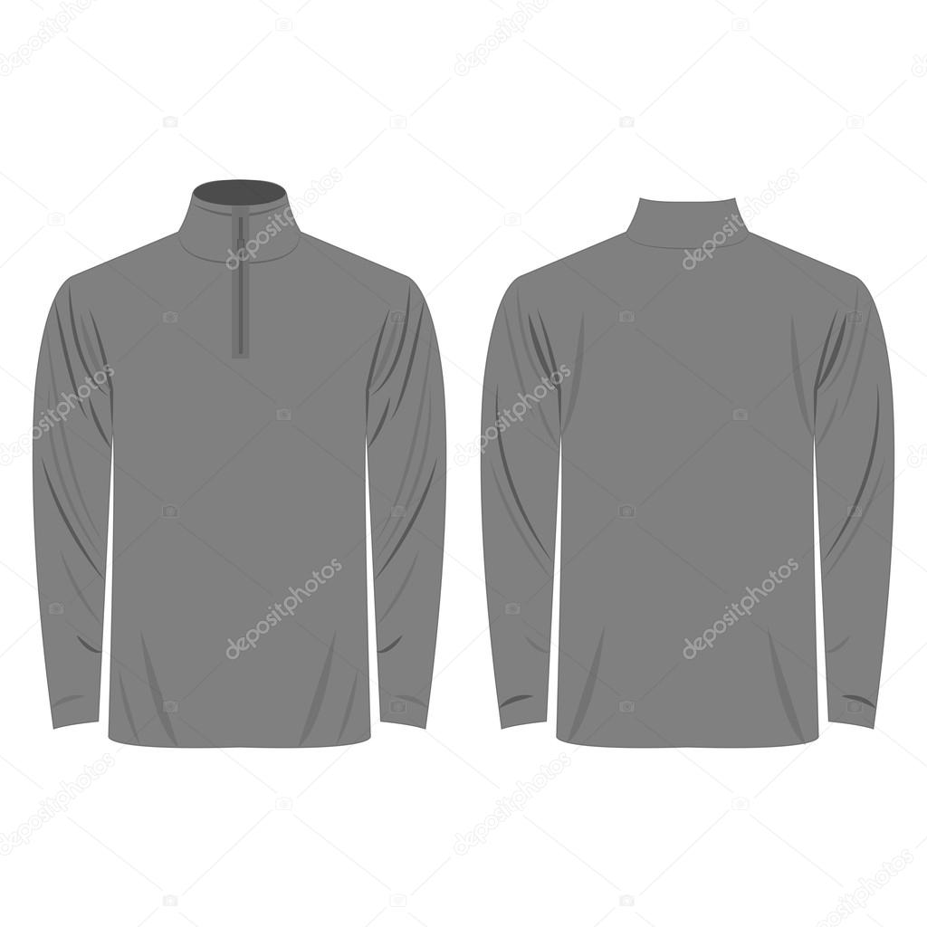 long sleeve grey Shirt