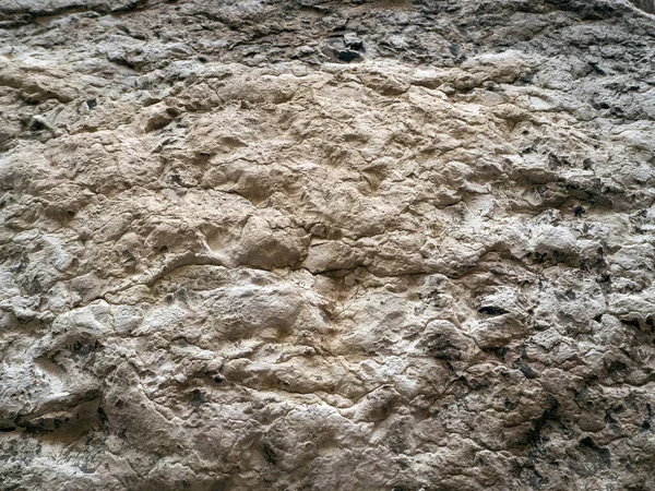 古い天然石の質感 石の表面は不均一で割れている 天然石の背景 — ストック写真