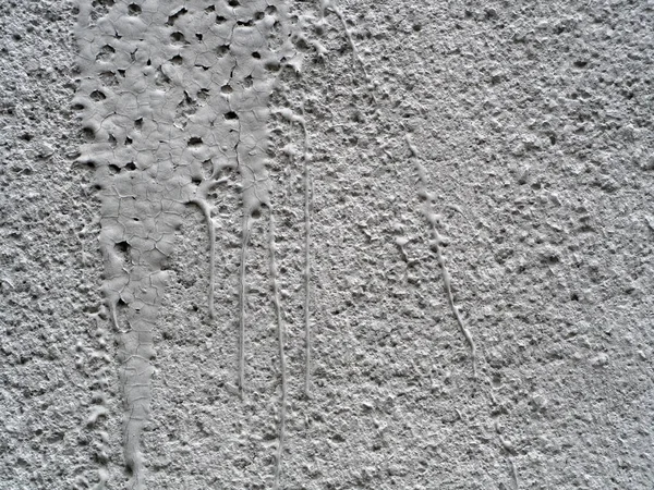 グレースタッコで壁の質感 ペイントは石膏に滴下し 汚れが乾燥しました 石膏の背景 — ストック写真