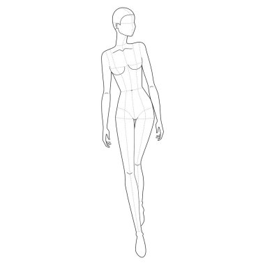 Yürüyen kadın modası.. 