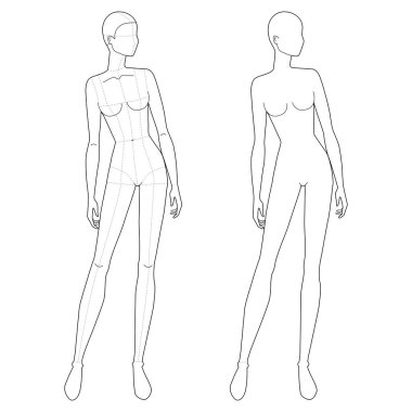 Ayakta duran kadınların modası.. 