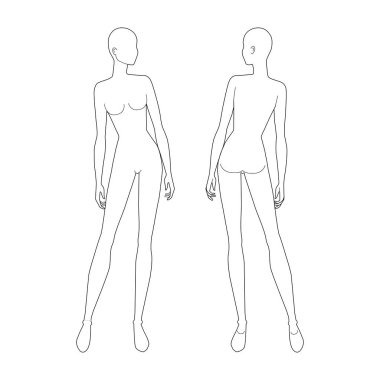 Ayakta duran kadınların modası.. 