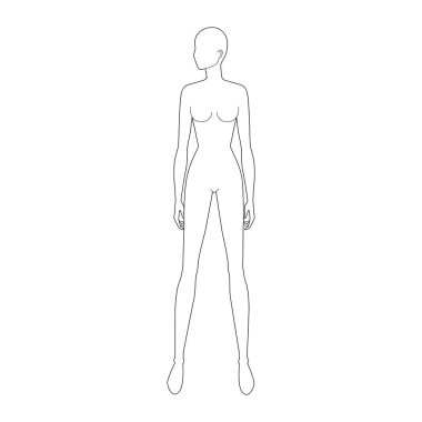 Ayakta duran kadınların modası.. 