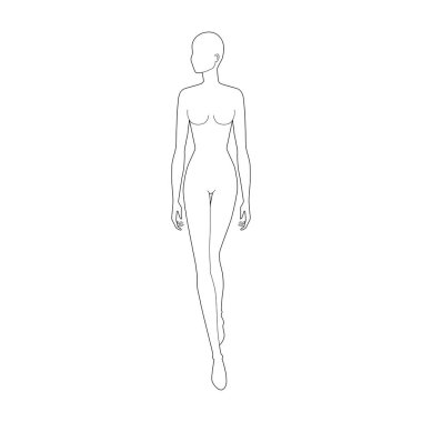 Yürüyen kadın modası.. 