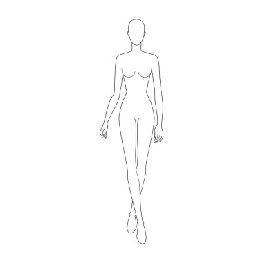 Yürüyen kadın modası.. 