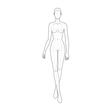 Yürüyen kadın modası.. 