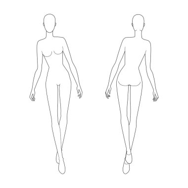 Yürüyen kadın modası.. 