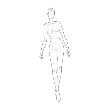 Yürüyen kadın modası.. 