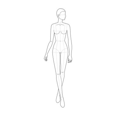 Yürüyen kadın modası doğru görünüyor... 