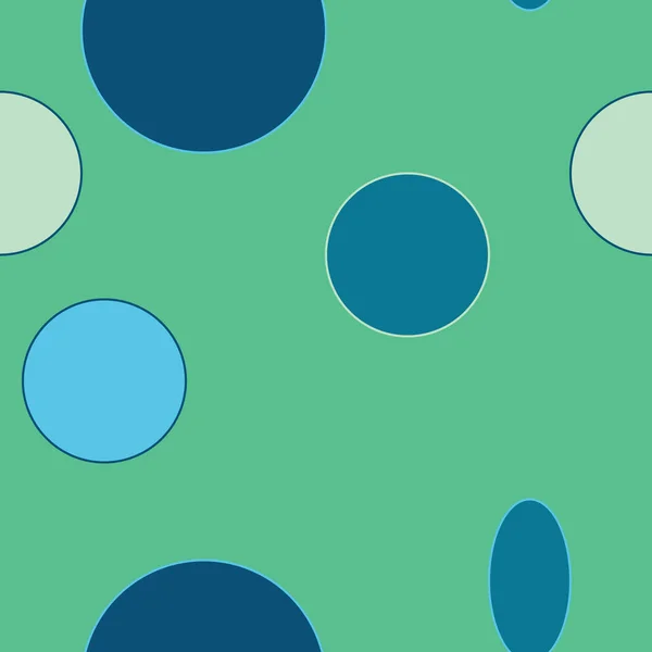 Διασκέδαση κουκκίδες, άνευ ραφής διάνυσμα χρώμα polka μοτίβο φόντο — Διανυσματικό Αρχείο