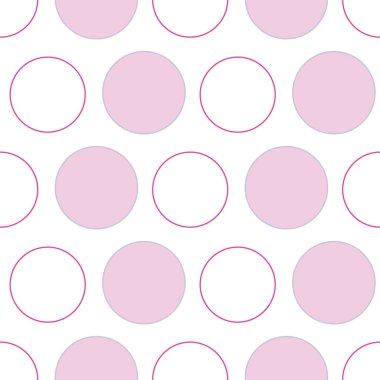 Pembe Noktalar kusursuz vektör yüzey dizaynı