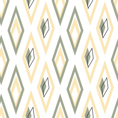 Beyaz arkaplandaki yeşil ve sarı elmasları senkronize edemiyoruz.