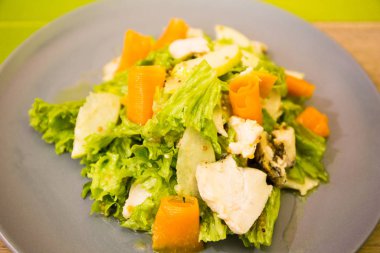 Tabakta balkabağı salatası