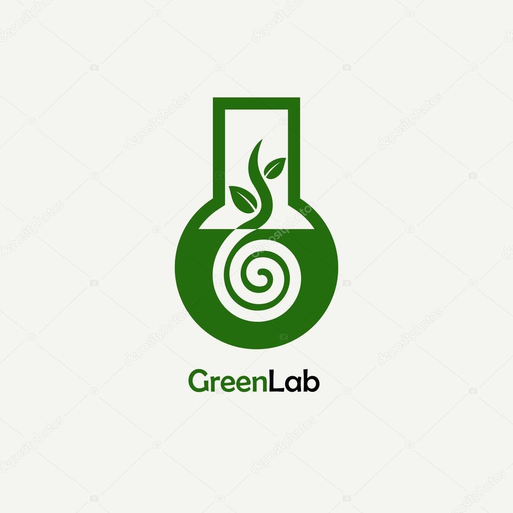Laboratorio Verde Vectores Graficos Imagenes Vectoriales Depositphotos