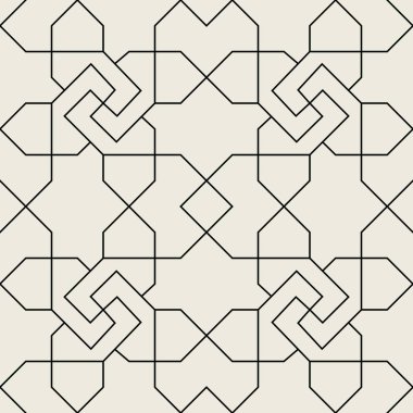 İslam geometrik seamless modeli