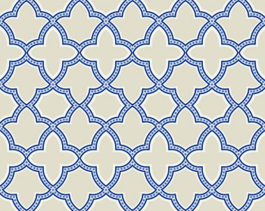 İslam geometrik seamless modeli