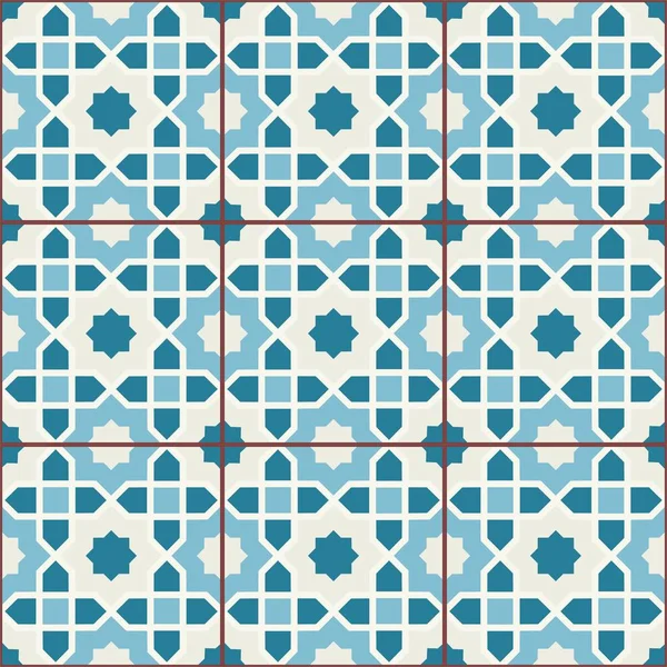 Islamic geometric pattern — Stock Vector