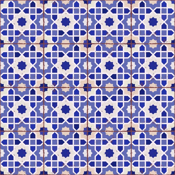 Islamiska geometriska mönster — Stock vektor