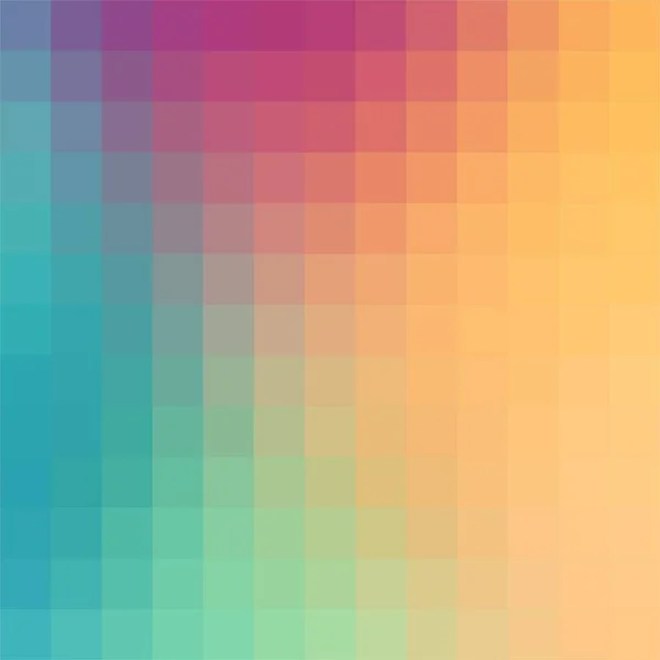 Монохромні квадрати пікселів — стоковий вектор