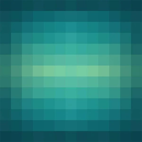 Monochrome squares of pixels — Stock Vector