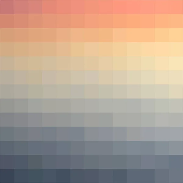 单色正方形的像素 — 图库矢量图片