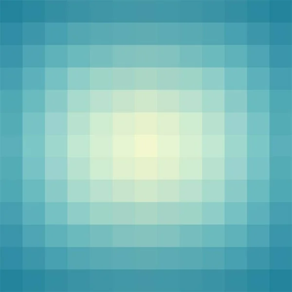 Svartvita fyrkanter pixlar — Stock vektor