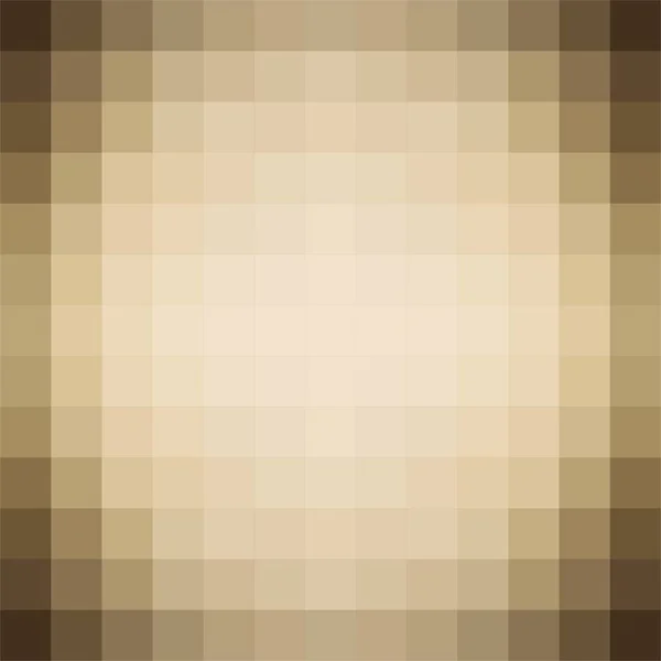 Монохромные квадраты пикселей — стоковый вектор