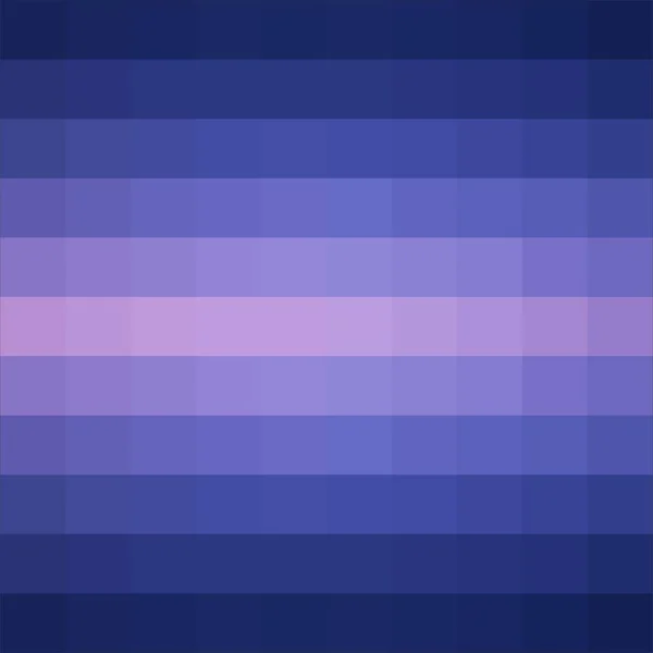 Piksel tek renkli kareler — Stok Vektör