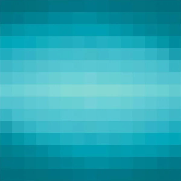 Piazze monocromatiche di pixel — Vettoriale Stock
