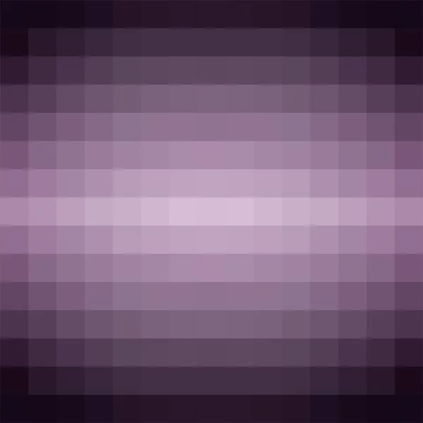 Piazze monocromatiche di pixel — Vettoriale Stock