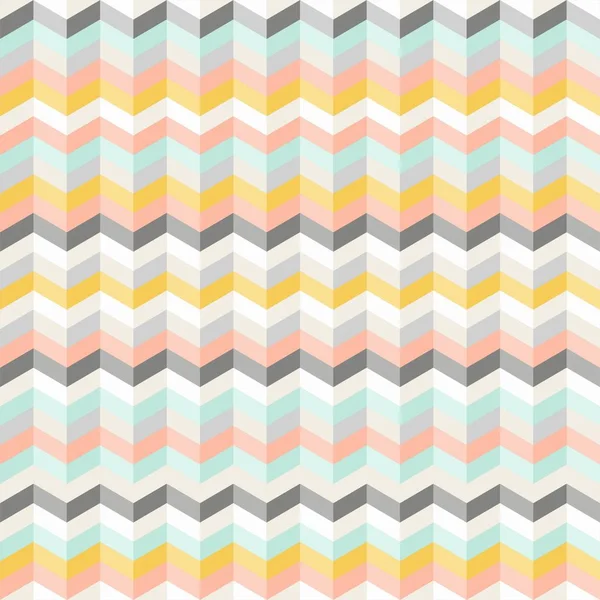 Bandes colorées avec illusion de volume — Image vectorielle