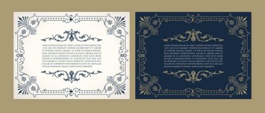 Vintage etiket tasarım