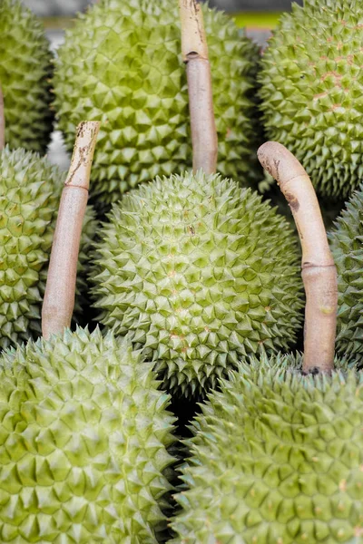 Heap of the durian - Soft focus — Stock Photo, Image