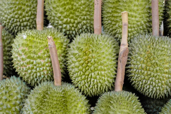 Heap of the durian - Soft focus — Stock Photo, Image