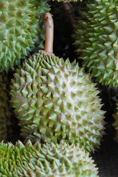 Heap of the durian - Soft focus — Stock Photo, Image