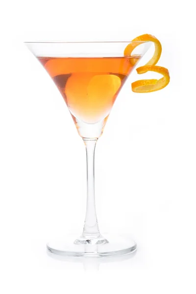 Cosmopolitan cocktail in white background — Stock Photo, Image